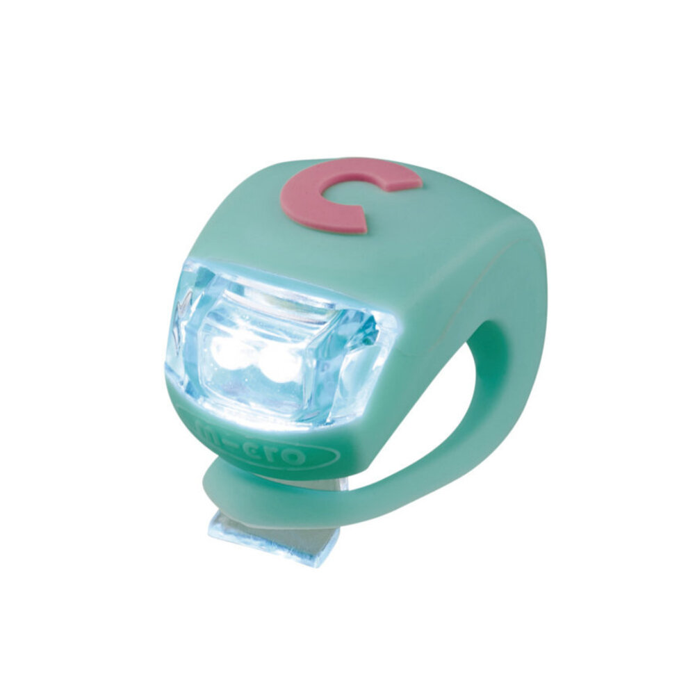 Micro Step Micro LED Lampje Deluxe Mint Micro Step Micro LED Lampje Deluxe Mint