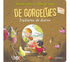 De Gorgeltjes trakteren de dieren De Gorgeltjes trakteren de dieren