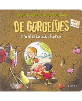 De Gorgeltjes trakteren de dieren De Gorgeltjes trakteren de dieren