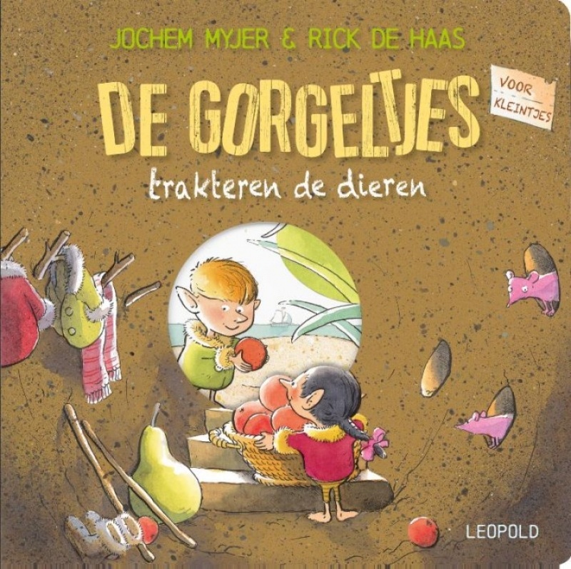 De Gorgeltjes trakteren de dieren afbeelding