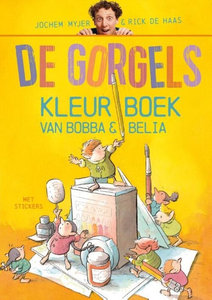 De Gorgels - Kleurboek De Gorgels - Kleurboek