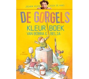 De Gorgels - Kleurboek De Gorgels - Kleurboek