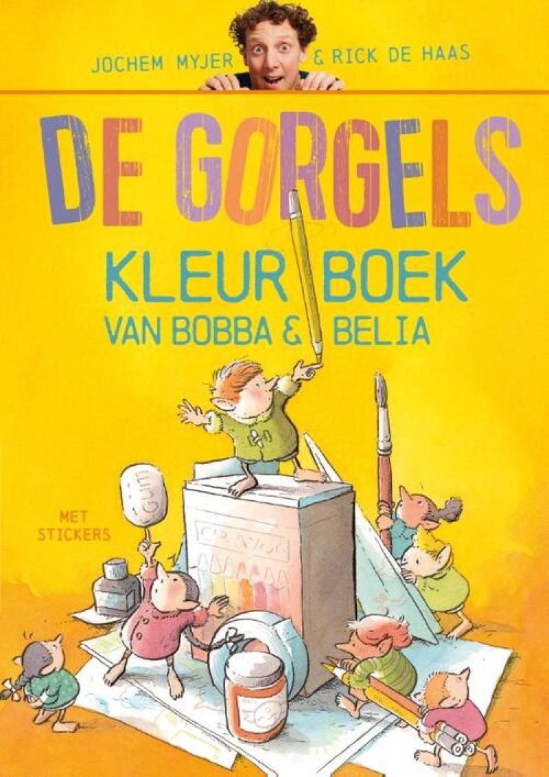De Gorgels - Kleurboek afbeelding