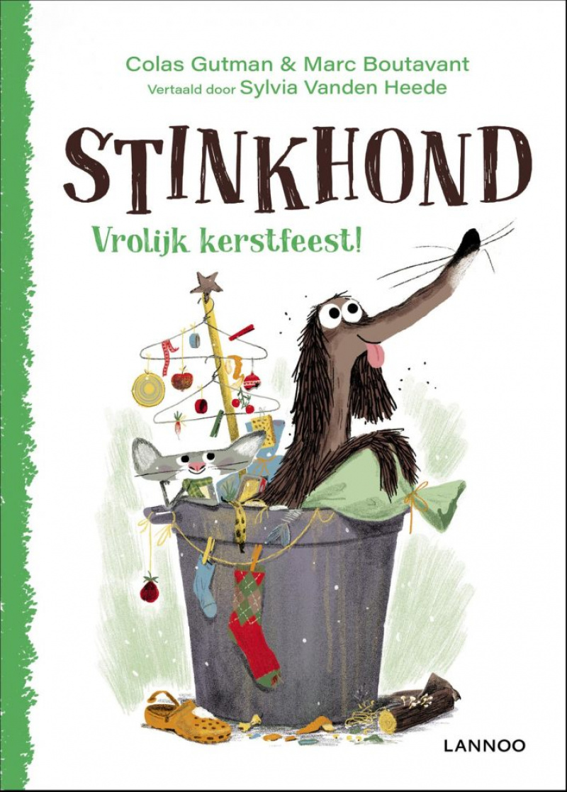 Stinkhond - Vrolijk Kerstfeest afbeelding