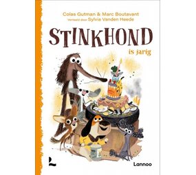 Stinkhond is jarig Stinkhond is jarig