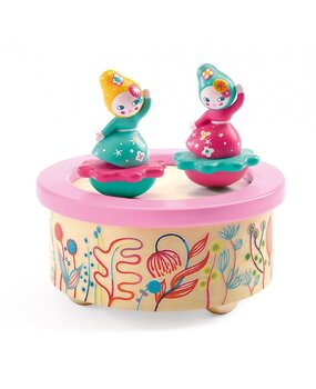 Djeco Speeldoosje Flower Melody Djeco Speeldoosje Flower Melody