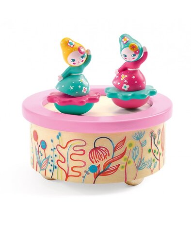 Djeco Speeldoosje Flower Melody Djeco Speeldoosje Flower Melody