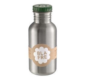 Blafre Stalen drinkfles 500ml Donkergroen Blafre Stalen drinkfles 500ml Donkergroen