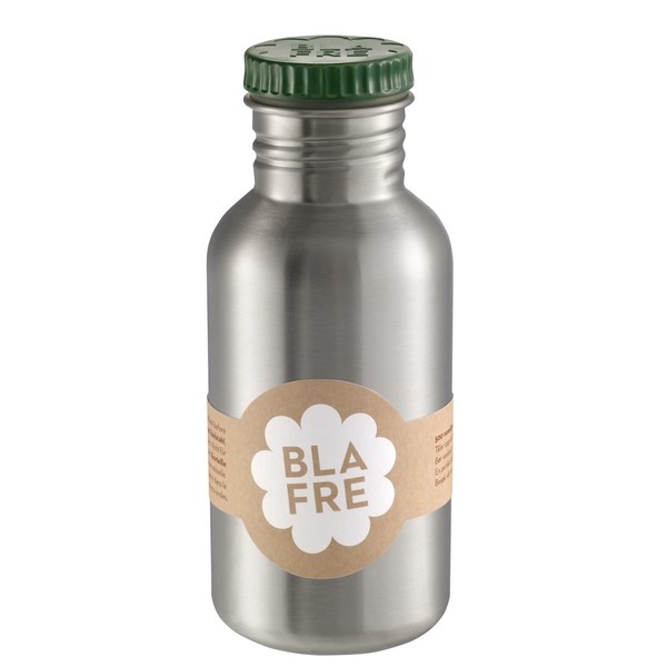 Stalen drinkfles 500ml Donkergroen afbeelding