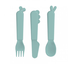 Done by Deer Bestek Set Kiddish | Blue