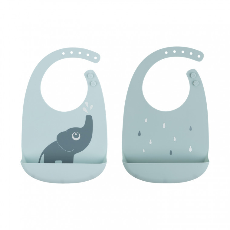 Siliconen Slab Elphee 2 pack | Blue Siliconen Slab Elphee 2 pack | Blue