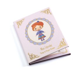 Djeco Boekje met herbruikbare stickers | Miss Lilyruby Djeco Boekje met herbruikbare stickers | Miss Lilyruby