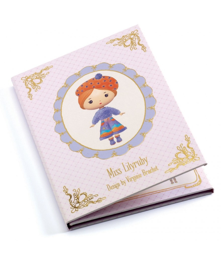 Boekje met herbruikbare stickers | Miss Lilyruby afbeelding