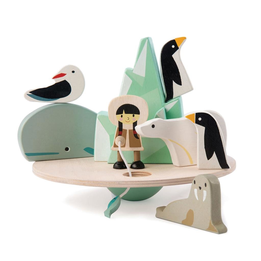 Houten Balancerende Poolcirkel Houten Balancerende Poolcirkel