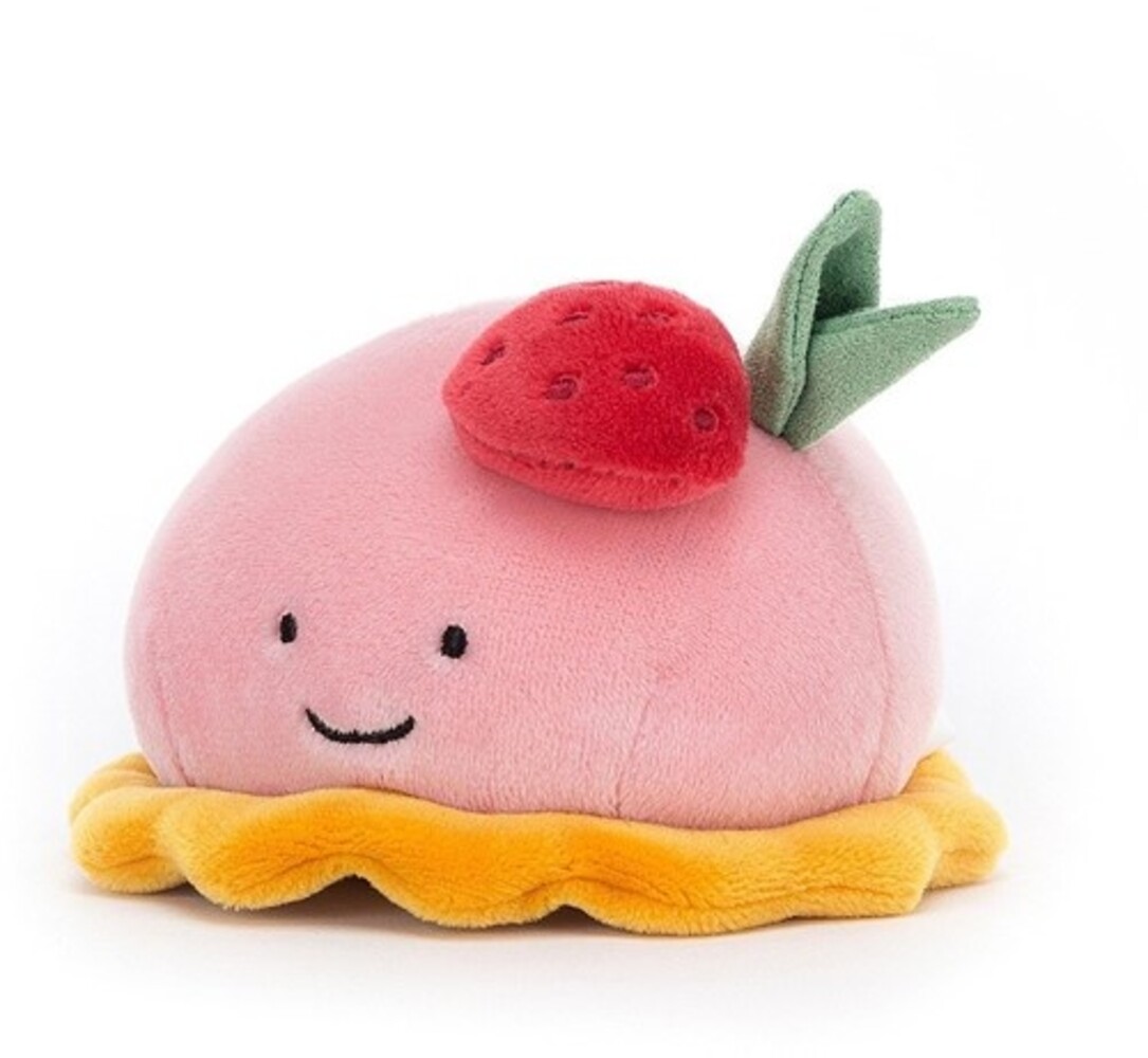 Jellycat Pretty Patisserie Frambozen Dome Jellycat Pretty Patisserie Frambozen Dome