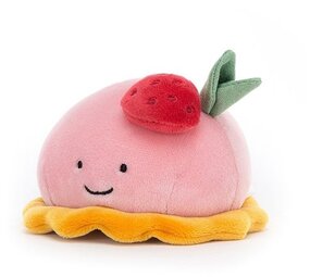 Jellycat Pretty Patisserie Frambozen Dome Jellycat Pretty Patisserie Frambozen Dome