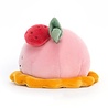 Jellycat Pretty Patisserie Frambozen Dome Jellycat Pretty Patisserie Frambozen Dome