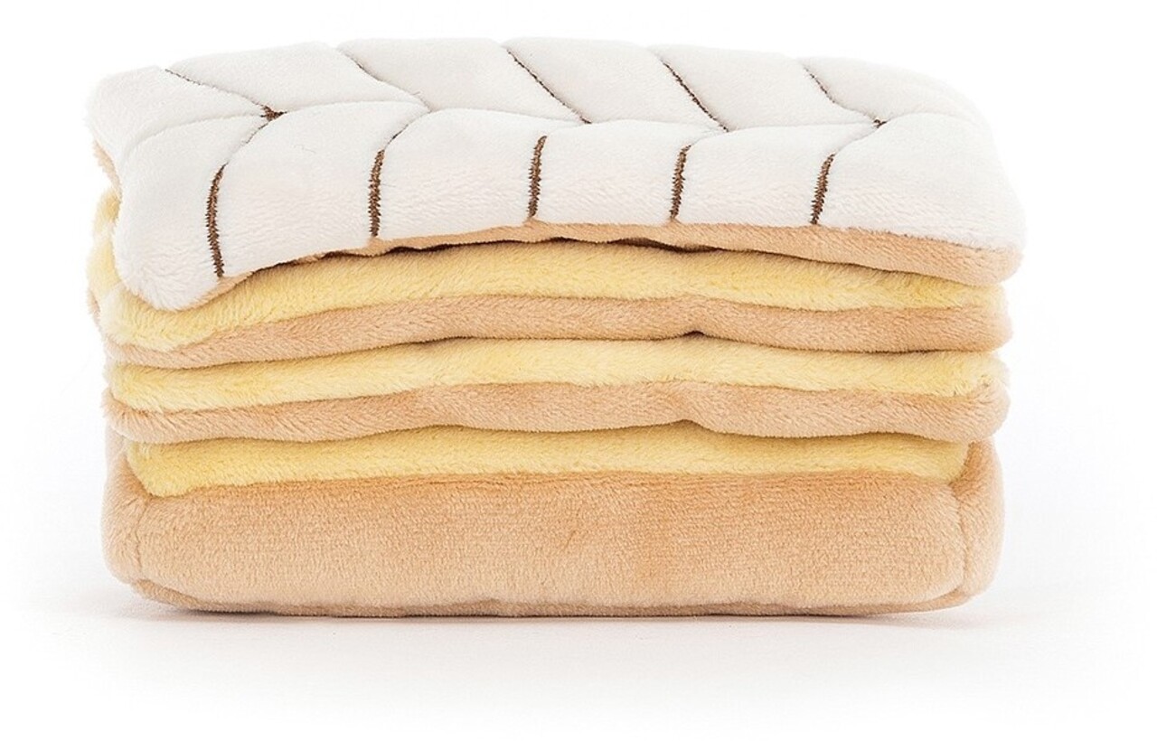 Jellycat Pretty Patisserie Tompouce Jellycat Pretty Patisserie Tompouce