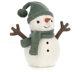 Jellycat Maddy Snowman Green Large