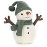 Jellycat Maddy Snowman Green Large