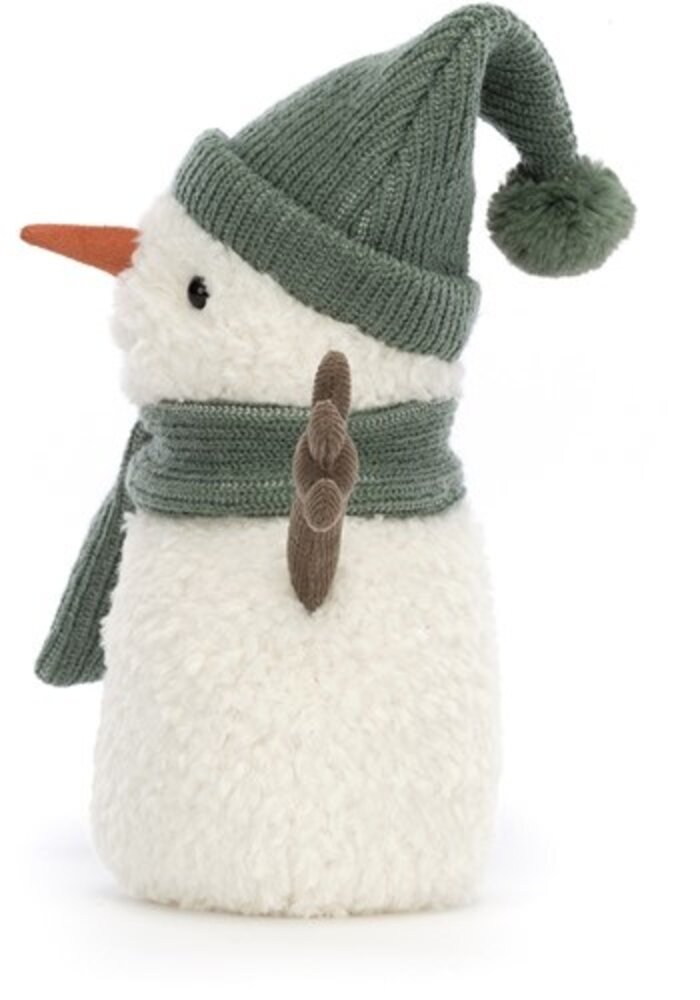 Jellycat Maddy Snowman Green Large