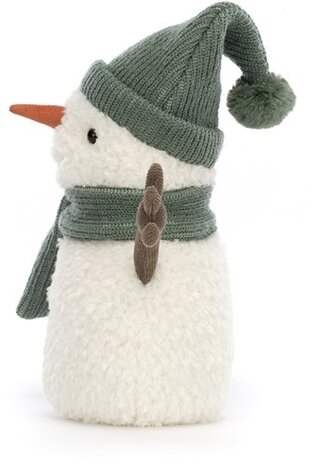 Jellycat Maddy Snowman Green Large