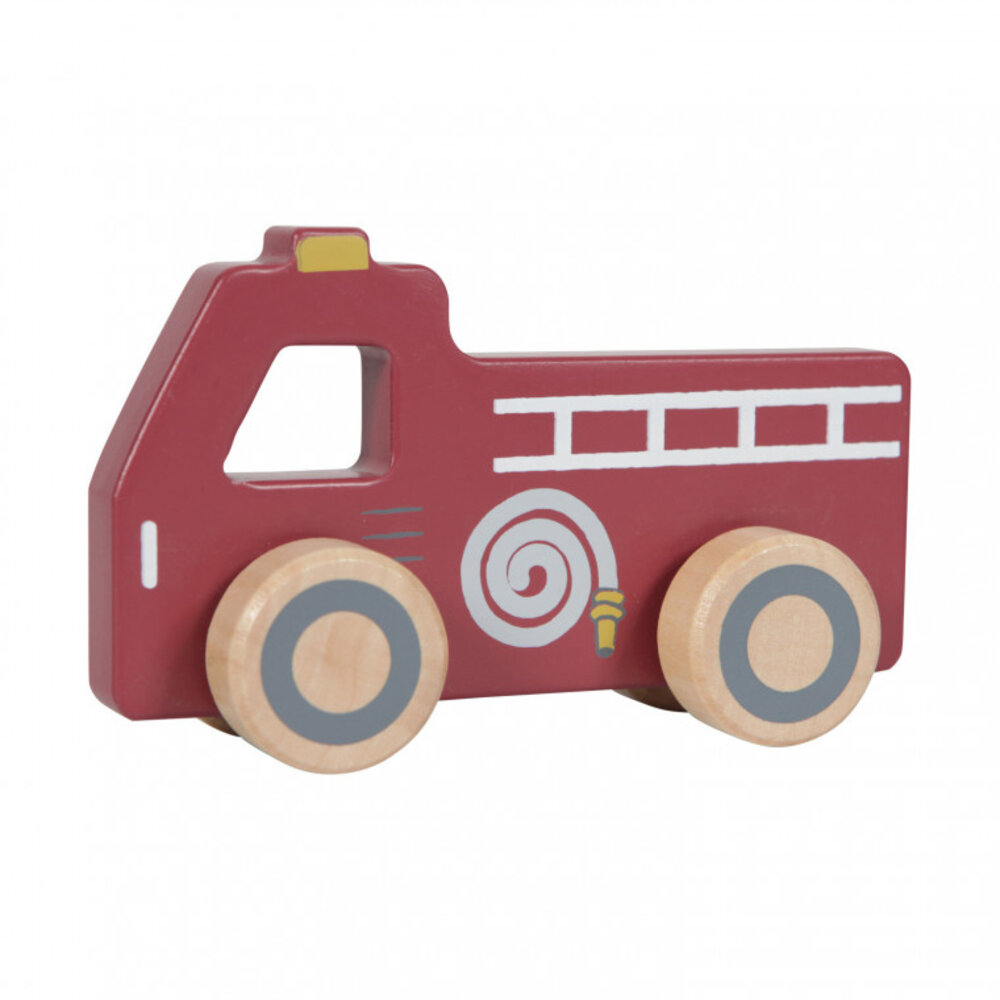 Little Dutch Houten Hulpverleningsauto's Little Dutch Houten Hulpverleningsauto's