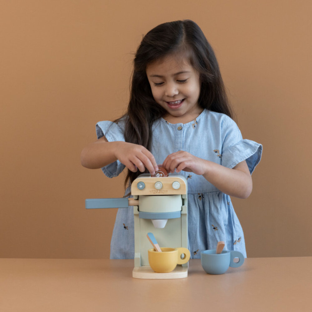 Little Dutch Houten Koffiezetapparaat Little Dutch Houten Koffiezetapparaat