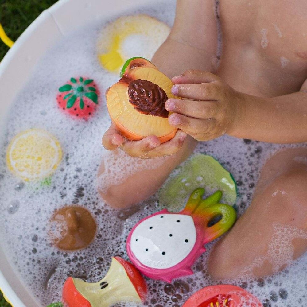 Oli & Carol Bijtspeeltje Palm Peach Oli & Carol Bijtspeeltje Palm Peach