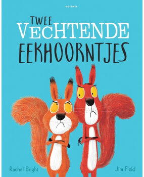 Twee vechtende eekhoorntjes Twee vechtende eekhoorntjes