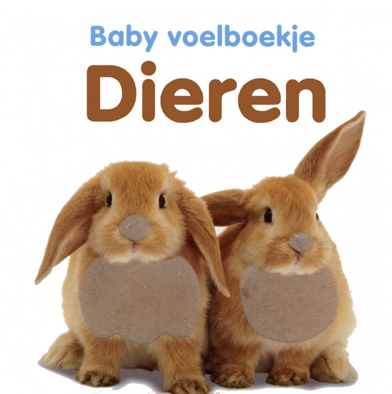 Baby Voelboekje Dieren afbeelding