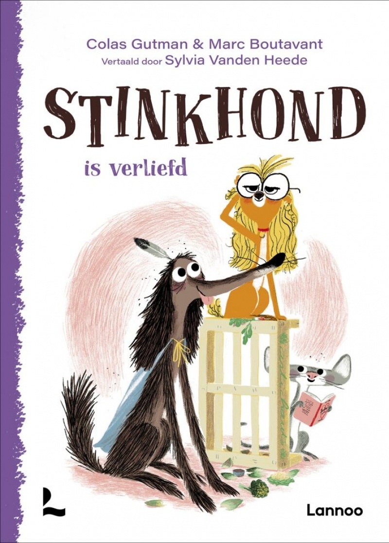 Stinkhond is verliefd afbeelding