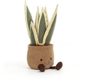 Jellycat Amuseable Snake Plant Sansevieria Jellycat Amuseable Snake Plant Sansevieria
