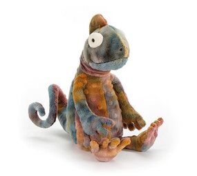 Jellycat Knuffel Kameleon Colin Jellycat Knuffel Kameleon Colin