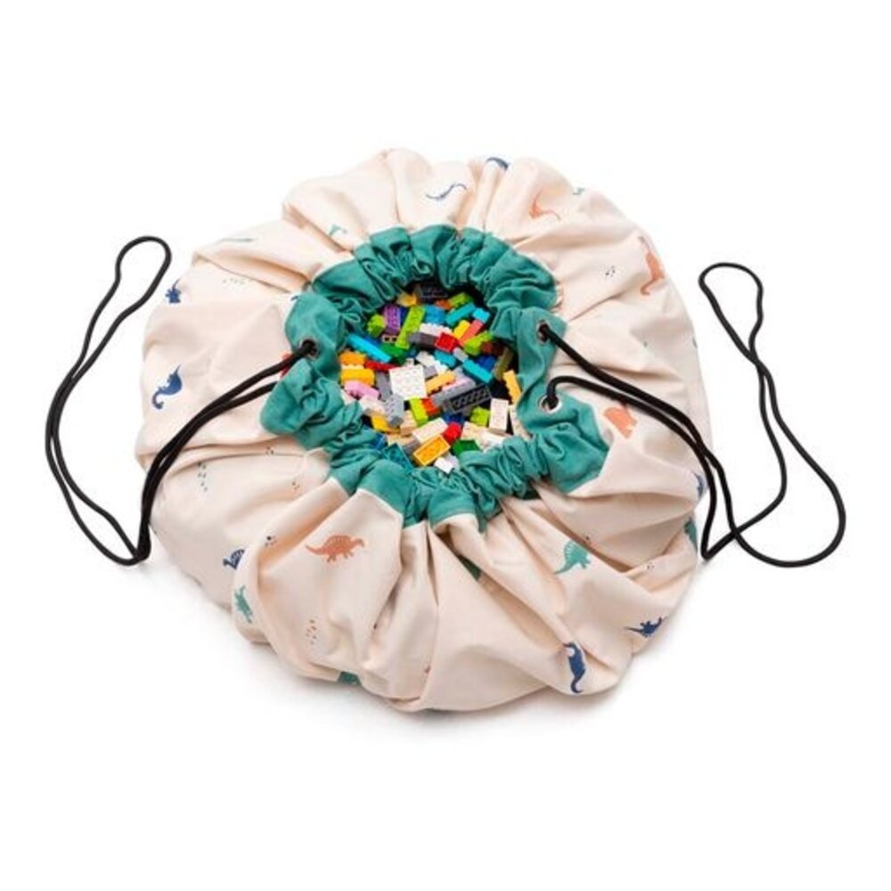 Play & Go Opbergzak | Dino Play & Go Opbergzak | Dino