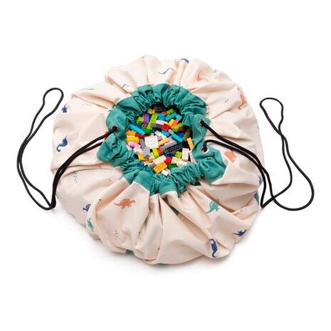 Play & Go Opbergzak | Dino Play & Go Opbergzak | Dino