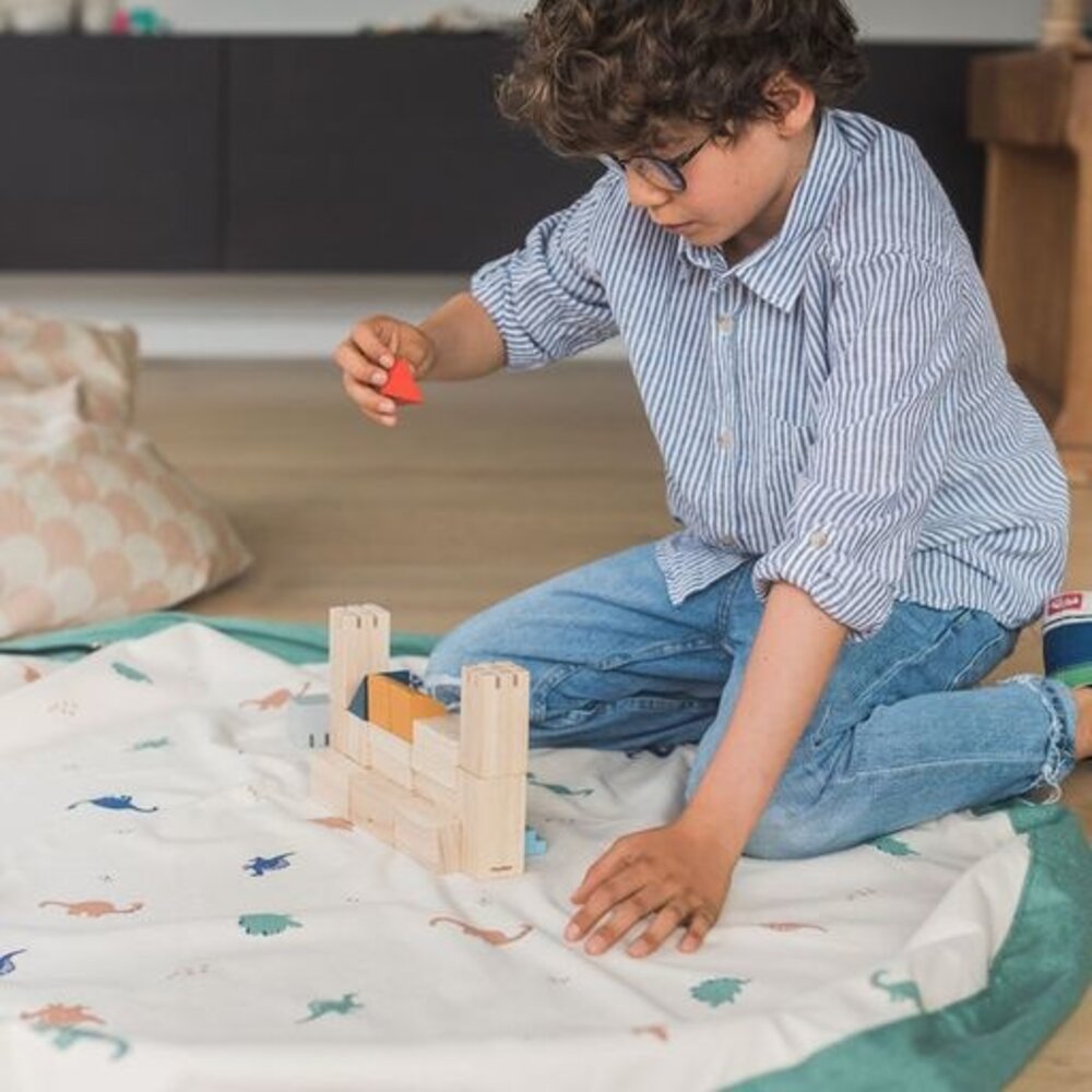 Play & Go Opbergzak | Dino Play & Go Opbergzak | Dino