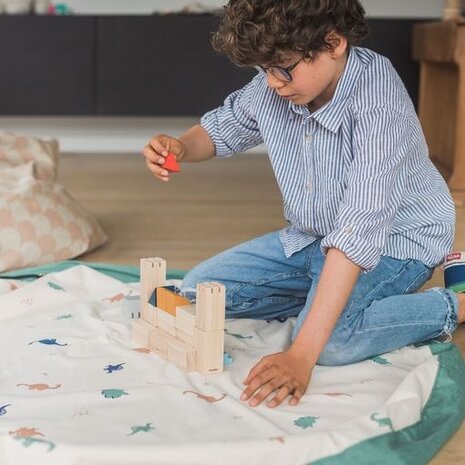 Play & Go Opbergzak | Dino Play & Go Opbergzak | Dino