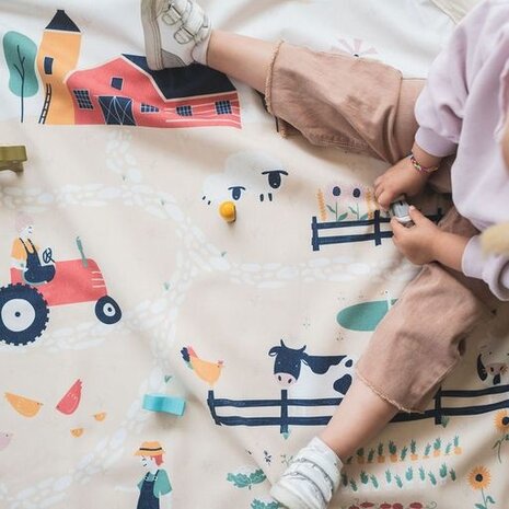 Play & Go Opbergzak | Farm