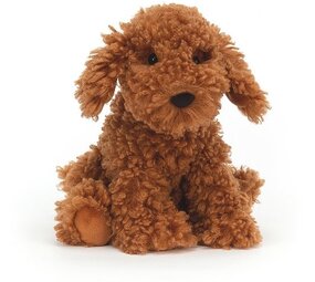 Jellycat Knuffel Labradoodle Cooper Jellycat Knuffel Labradoodle Cooper