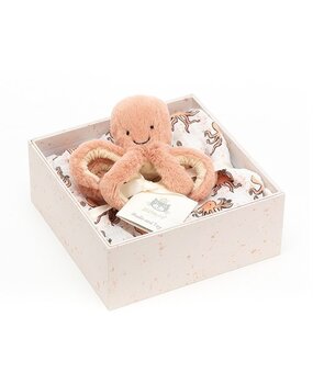 Jellycat Odell Octopus cadeauset