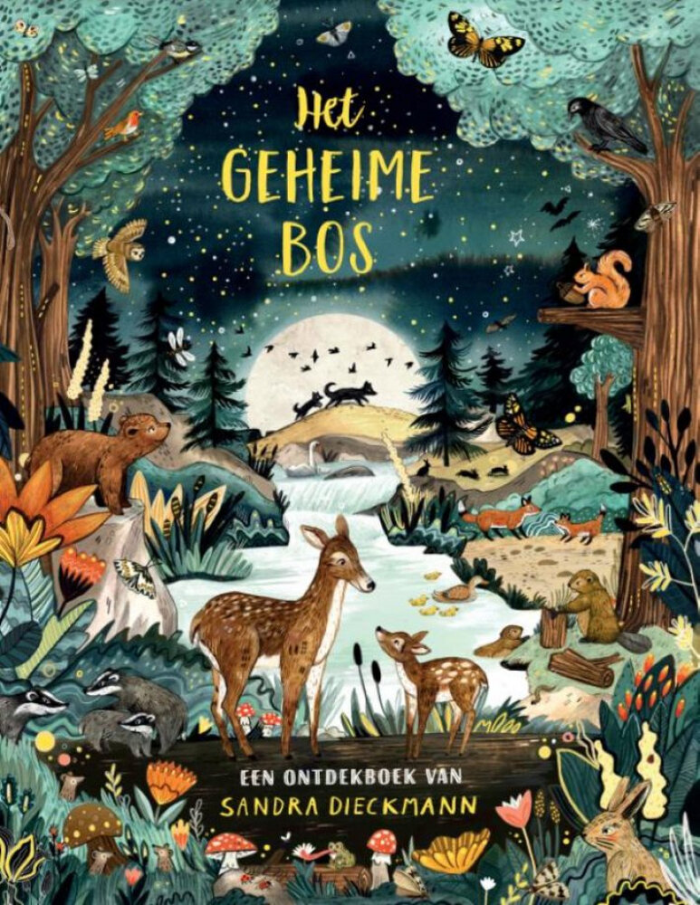 Het geheime bos Het geheime bos