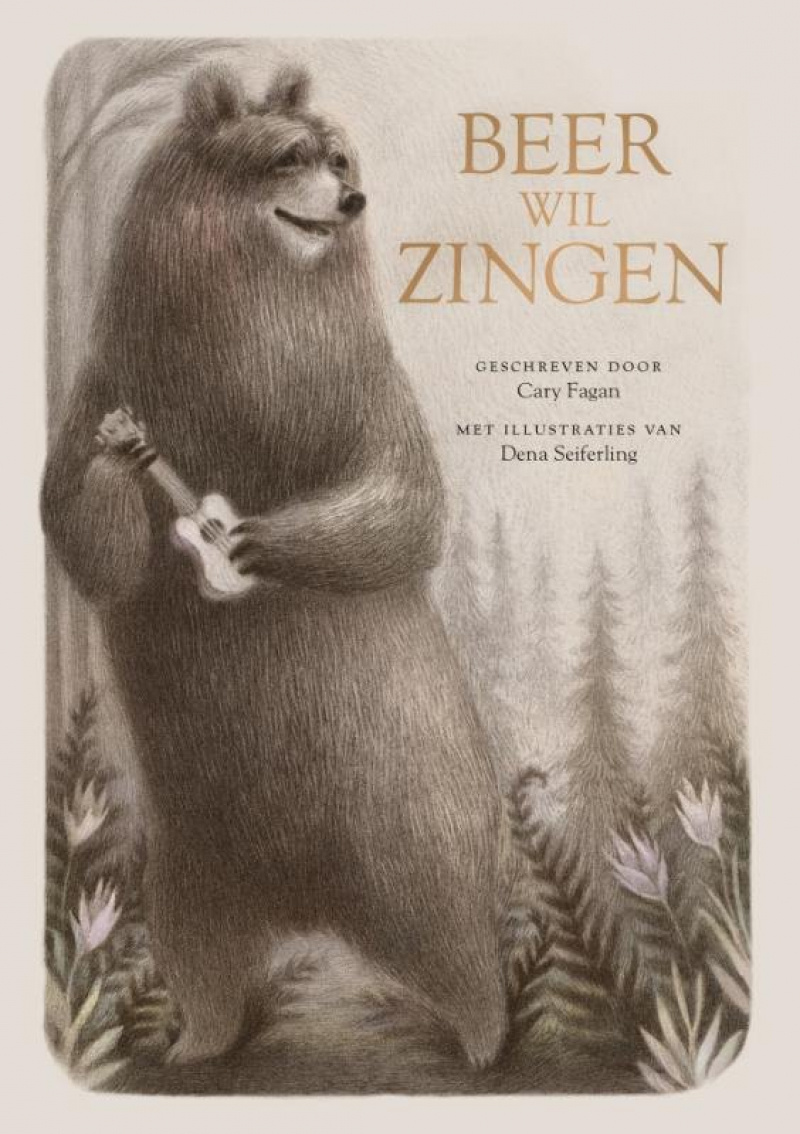 Beer wil zingen afbeelding