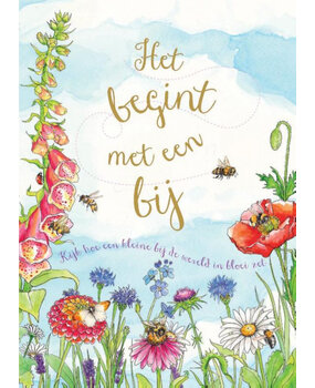 Het begint met een bij