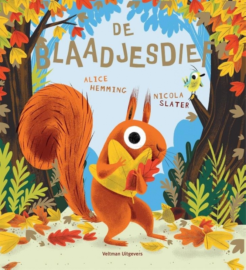 De Blaadjesdief afbeelding
