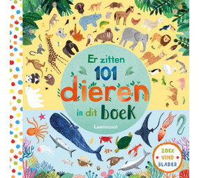Er zitten 101 dieren in dit boek Er zitten 101 dieren in dit boek