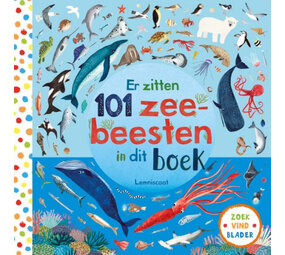 Er zitten 101 zeebeesten in dit boek