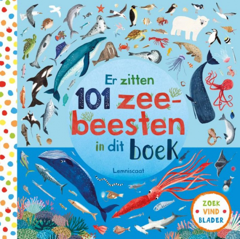 Er zitten 101 zeebeesten in dit boek afbeelding