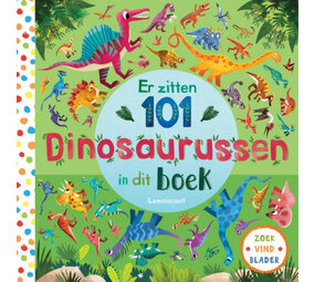 Er zitten 101 dinosaurussen in dit boek Er zitten 101 dinosaurussen in dit boek