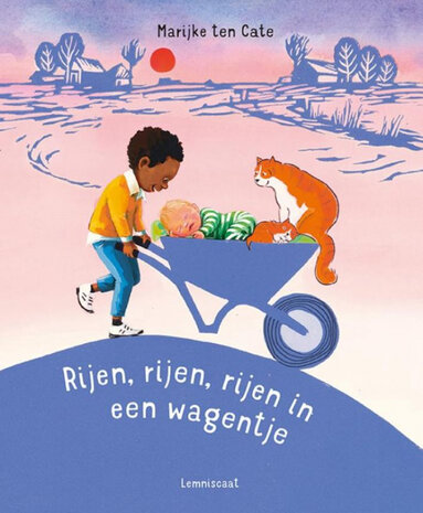 Rijen rijen rijen in een wagentje Rijen rijen rijen in een wagentje